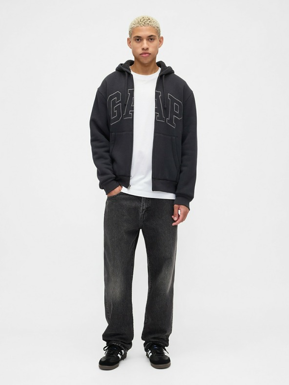 GAP Затоплена блуза с лого GAP