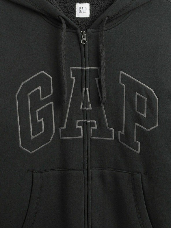 GAP Затоплена блуза с лого GAP