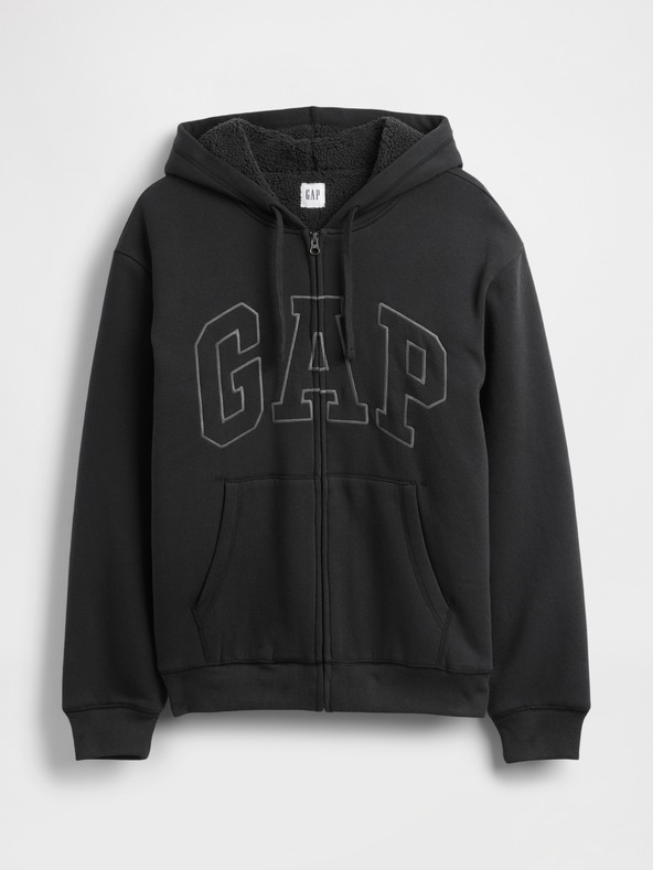 GAP Затоплена блуза с лого GAP
