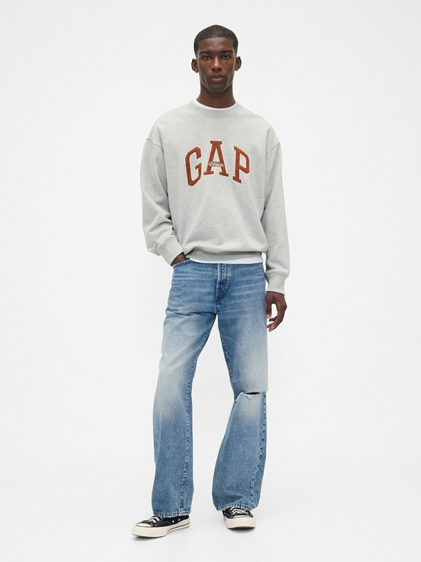 GAP Суитшърт Oversize с голямо тегло GAP