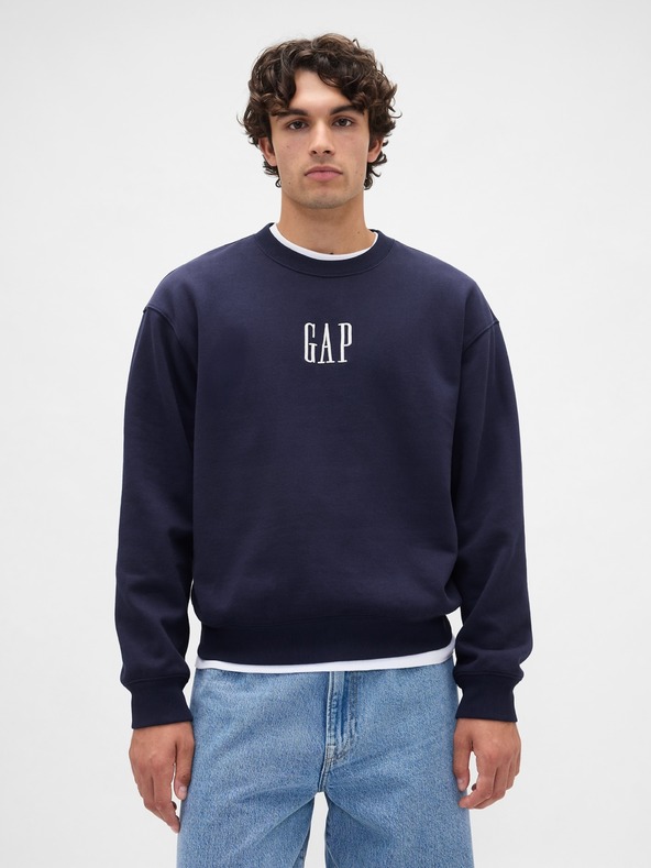 GAP Суитшърт Oversize с голямо тегло GAP