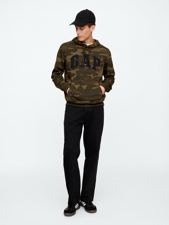 GAP Суитшърт с логото на GAP