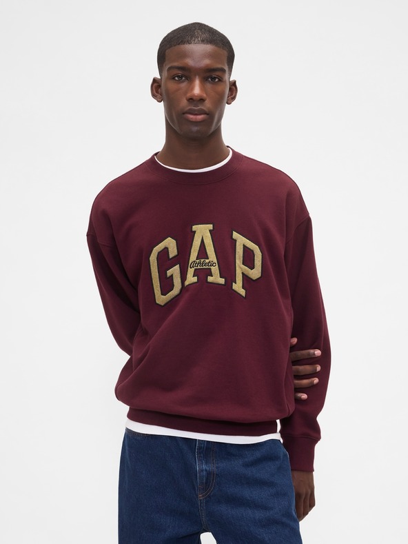 GAP Суитшърт Oversize с голямо тегло GAP