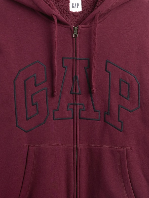 GAP Затоплена блуза с лого GAP