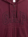 GAP Затоплена блуза с лого GAP