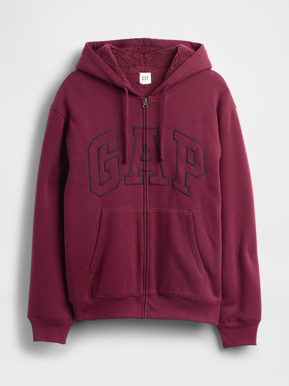 GAP Затоплена блуза с лого GAP