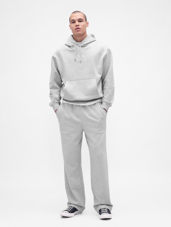 GAP Oversize суитшърт с лого Heavyweight GAP