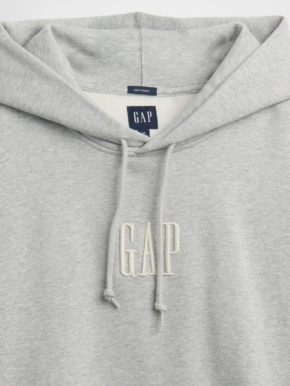 GAP Oversize суитшърт с лого Heavyweight GAP