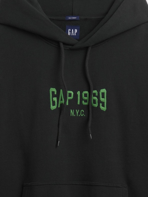 GAP Суитшърт Oversize с голямо тегло GAP