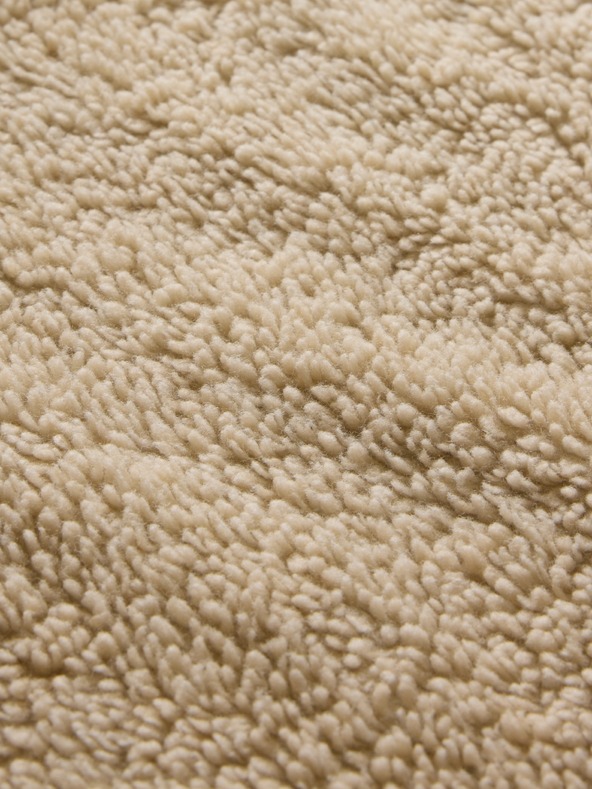 GAP Джинсов oversize sherpa суитшърт GAP