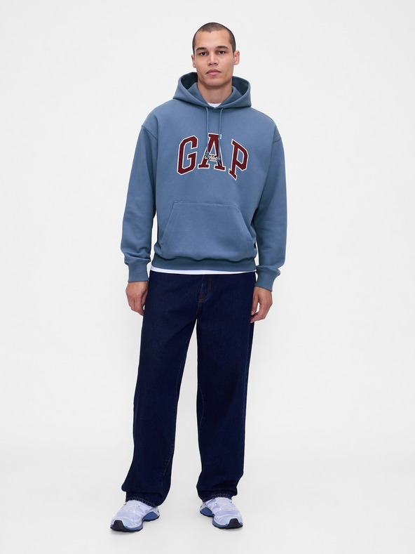 GAP Суитшърт Oversize с голямо тегло GAP