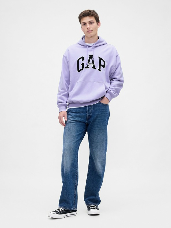 GAP Суитшърт Oversize с голямо тегло GAP