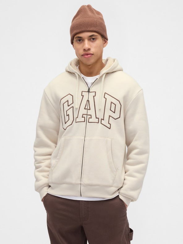 GAP Затоплена блуза с лого GAP