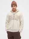 GAP Затоплена блуза с лого GAP