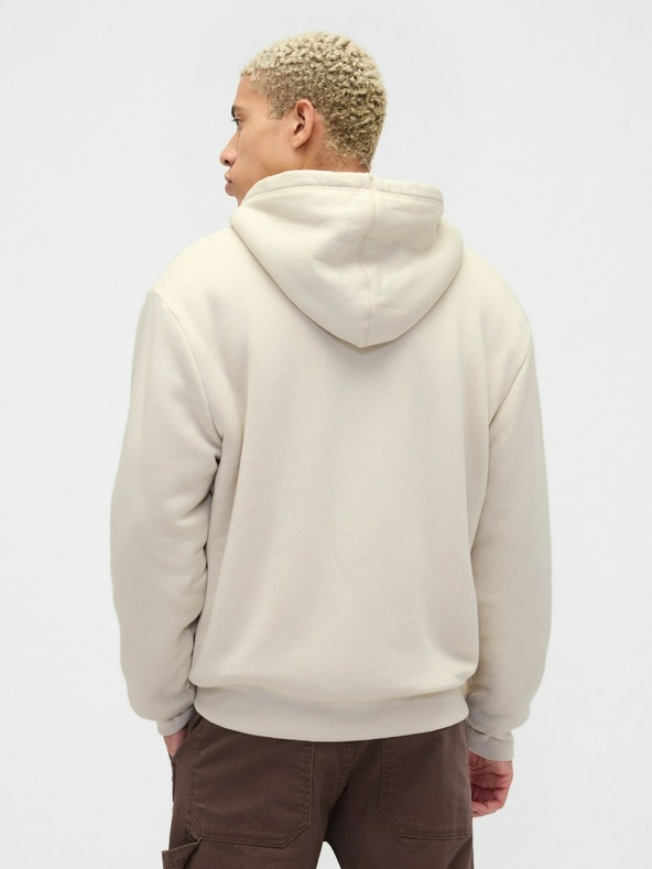 GAP Затоплена блуза с лого GAP