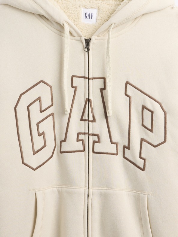 GAP Затоплена блуза с лого GAP