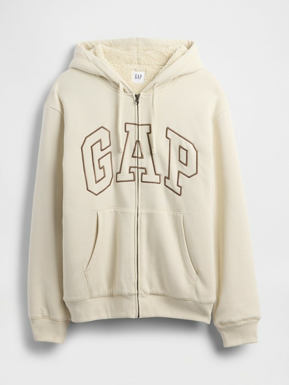 GAP Затоплена блуза с лого GAP