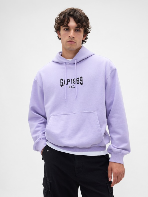 GAP Суитшърт Oversize с голямо тегло GAP