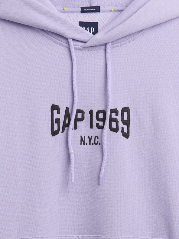 GAP Суитшърт Oversize с голямо тегло GAP