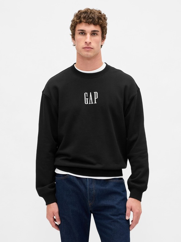 GAP Суитшърт Oversize с голямо тегло GAP