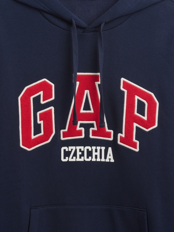 GAP Суитшърт с лого Czechia GAP