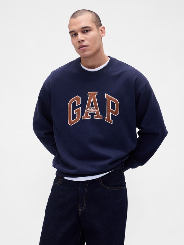 GAP Суитшърт Oversize с голямо тегло GAP