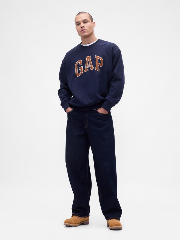 GAP Суитшърт Oversize с голямо тегло GAP