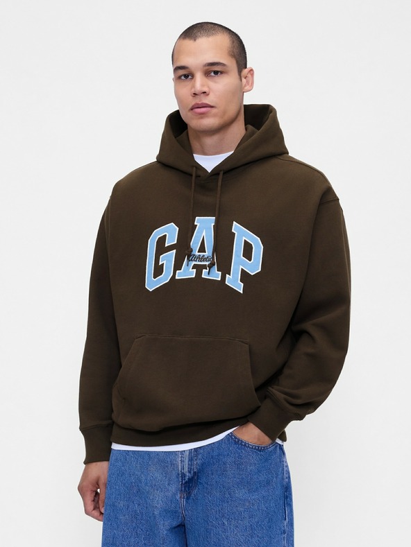 GAP Суитшърт Oversize с голямо тегло GAP