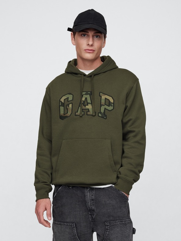 GAP Суитшърт с логото на GAP