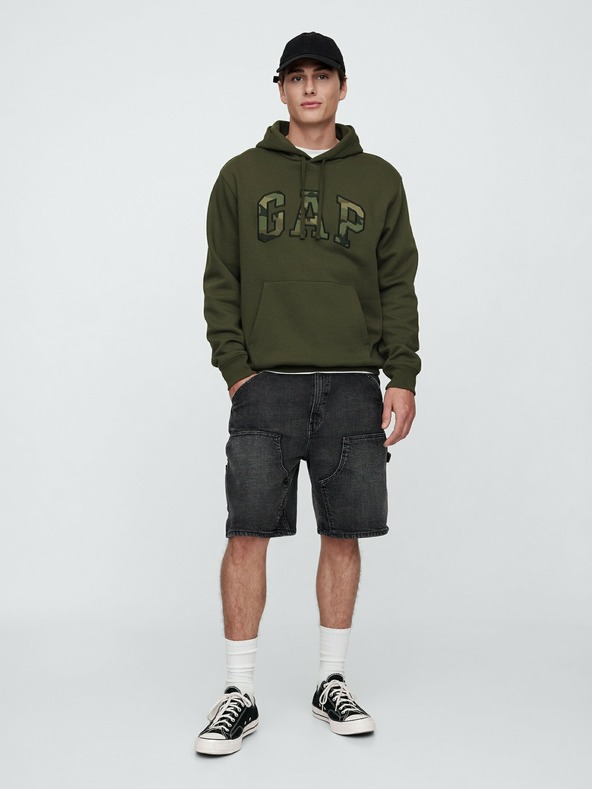 GAP Суитшърт с логото на GAP