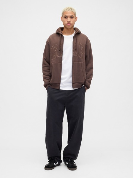 GAP Затоплена блуза с лого GAP