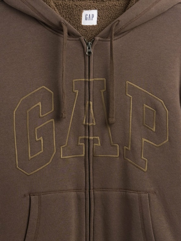 GAP Затоплена блуза с лого GAP