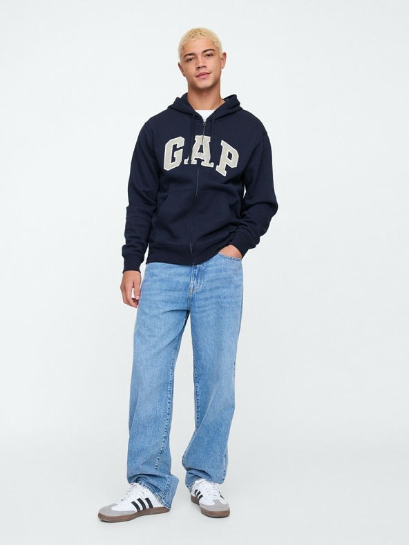 GAP Суитшърт с лого Fleece GAP