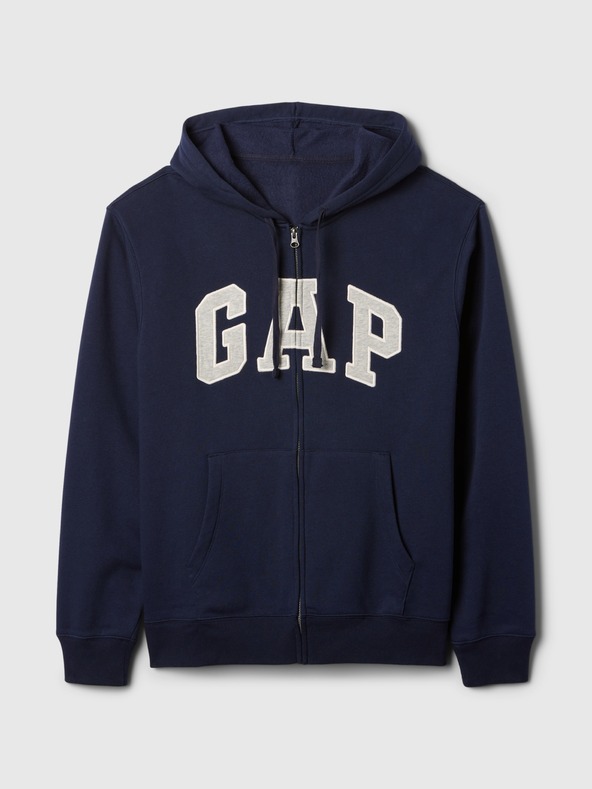 GAP Суитшърт с лого Fleece GAP