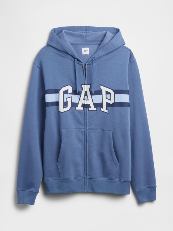 GAP Суитшърт с лого на цип GAP