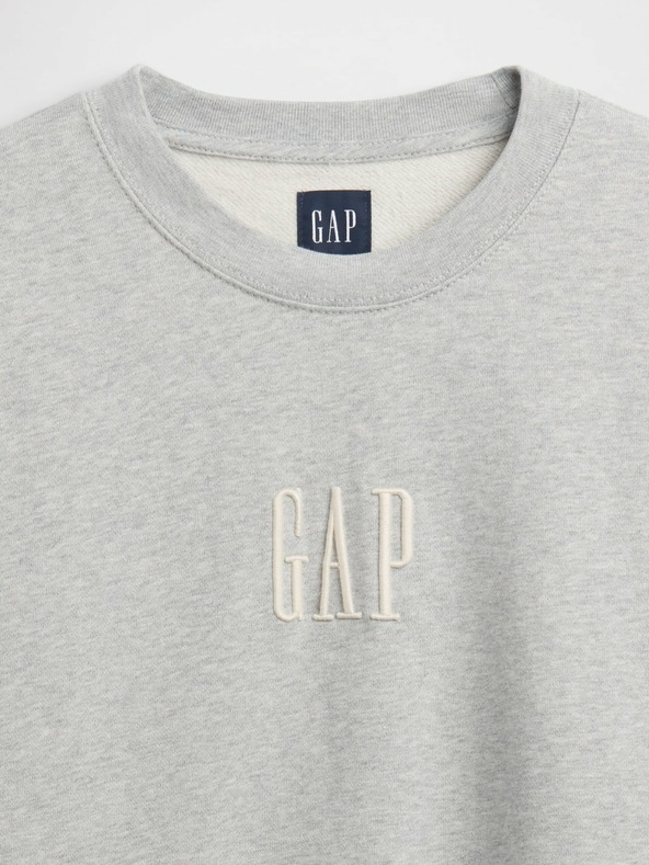 GAP Суитшърт Oversize с голямо тегло GAP