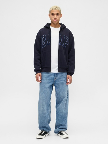 GAP Затоплена блуза с лого GAP