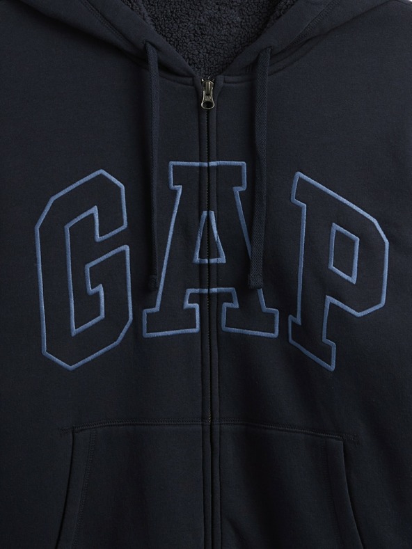 GAP Затоплена блуза с лого GAP