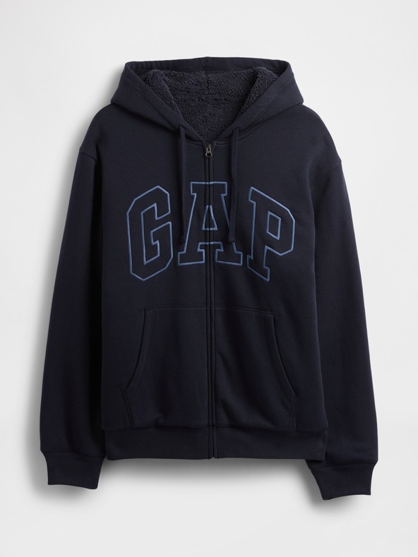 GAP Затоплена блуза с лого GAP