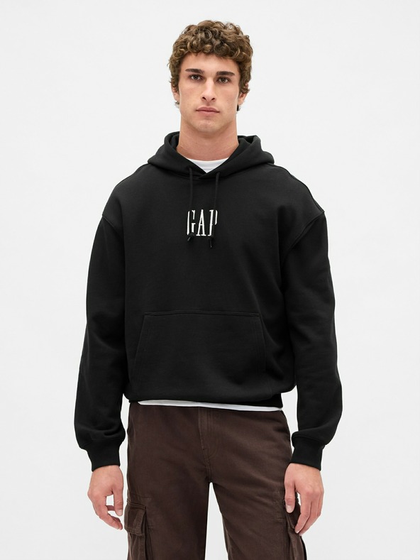 GAP Oversize суитшърт с лого Heavyweight GAP
