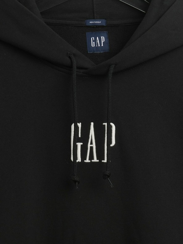 GAP Oversize суитшърт с лого Heavyweight GAP