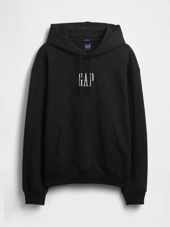 GAP Oversize суитшърт с лого Heavyweight GAP