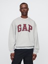 GAP Овърсайз суитчър с логото на GAP