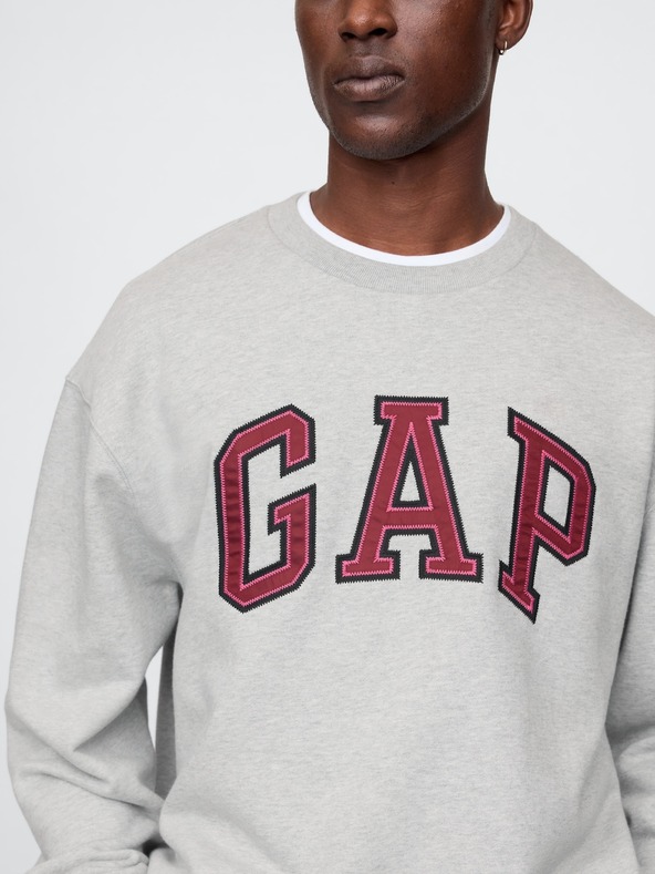 GAP Овърсайз суитчър с логото на GAP