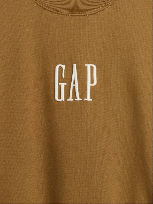 GAP Суитшърт Oversize с голямо тегло GAP