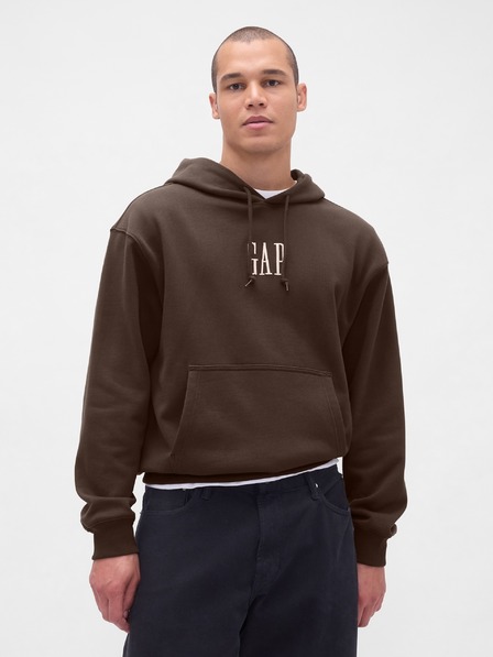 GAP Oversize суитшърт с лого Heavyweight GAP