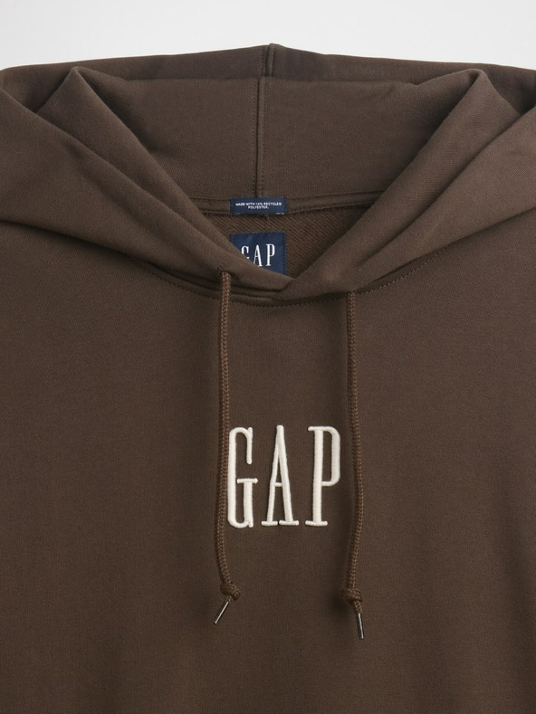 GAP Oversize суитшърт с лого Heavyweight GAP