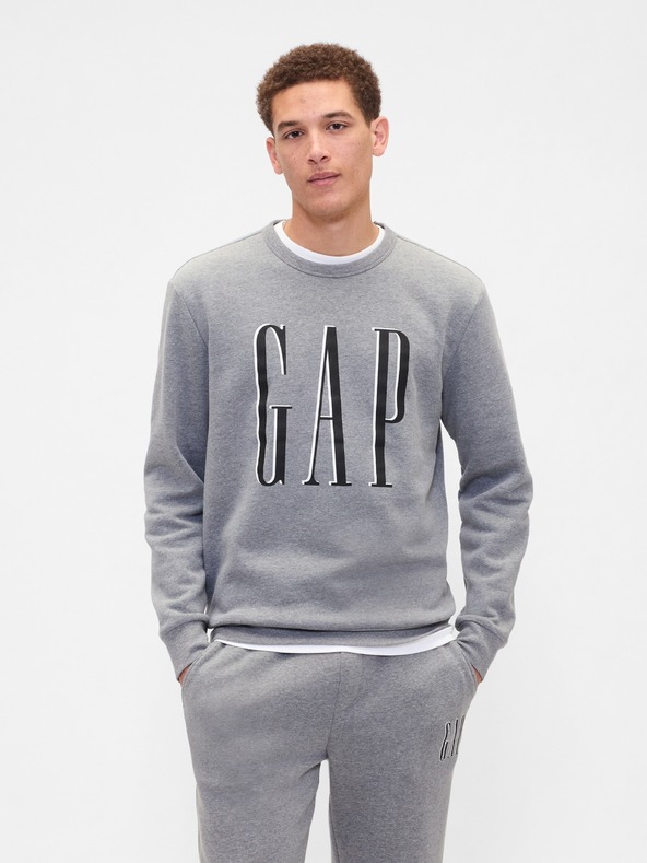 GAP Суитшърт с логото на GAP