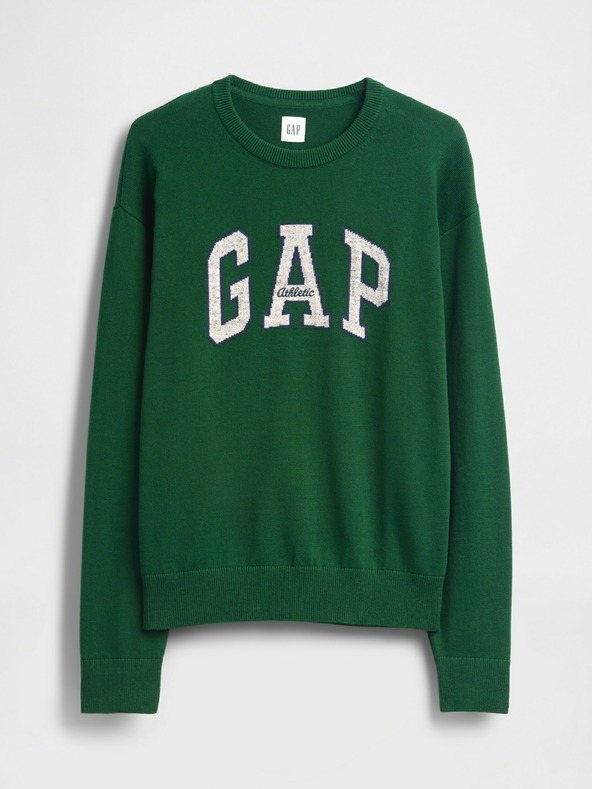 GAP Пуловер с логото на GAP
