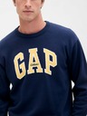 GAP Пуловер с логото на GAP